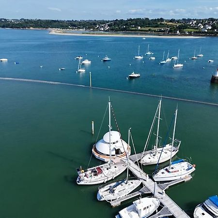 Anthenea Suite Hoteliere Flottante Perros-Guirec Eksteriør billede