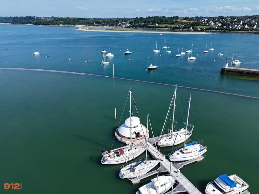 Anthenea Suite Hoteliere Flottante Perros-Guirec Eksteriør billede