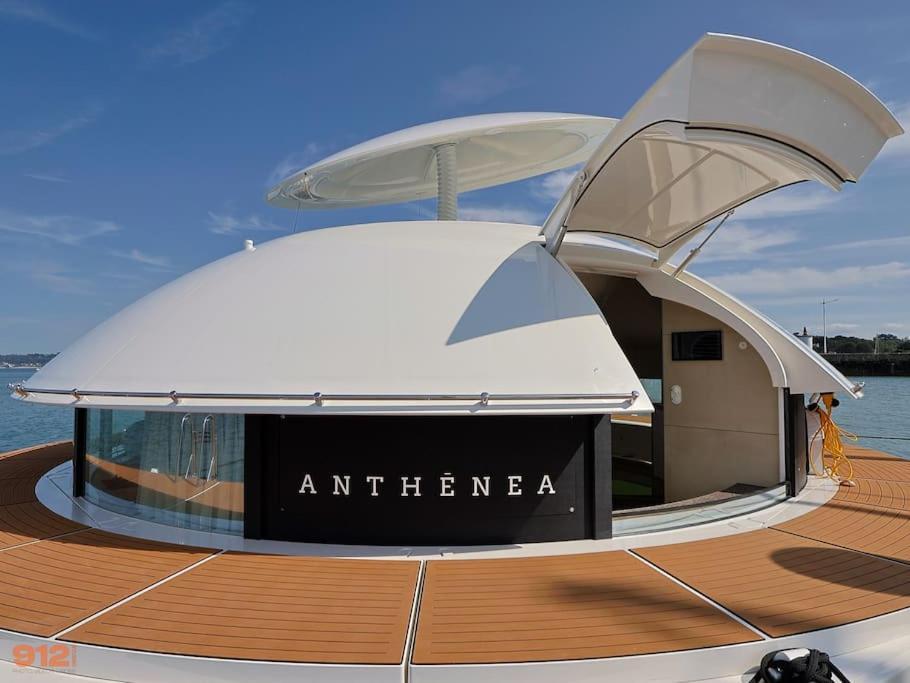Anthenea Suite Hoteliere Flottante Perros-Guirec Eksteriør billede