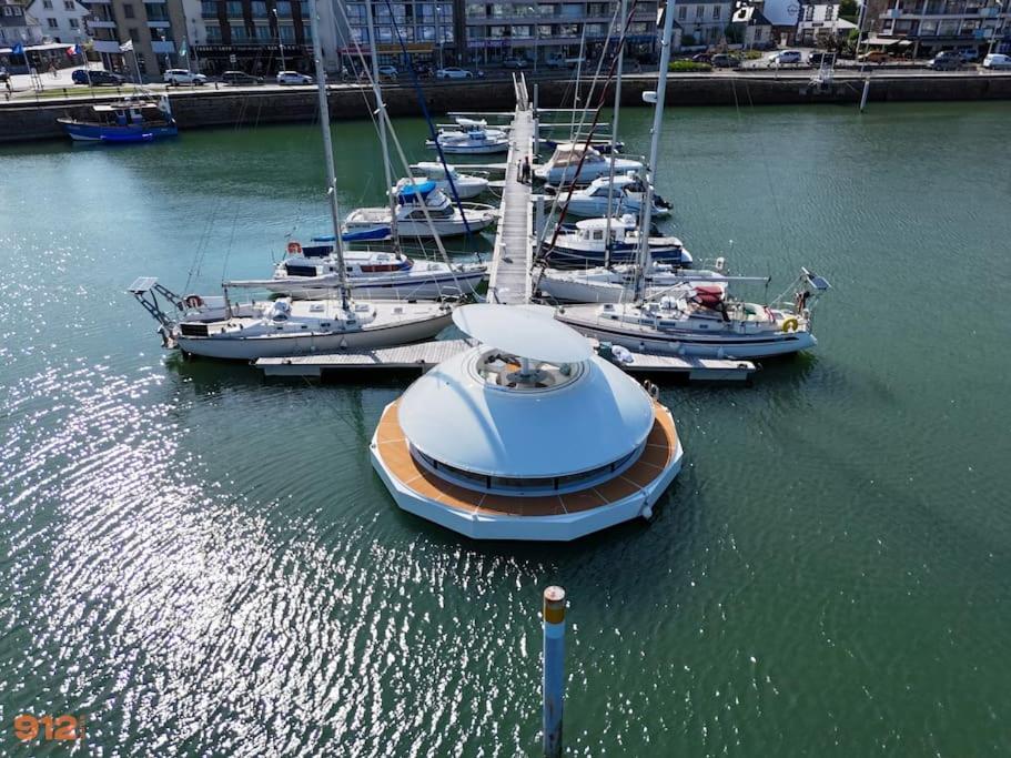 Anthenea Suite Hoteliere Flottante Perros-Guirec Eksteriør billede