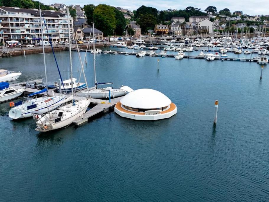 Anthenea Suite Hoteliere Flottante Perros-Guirec Eksteriør billede